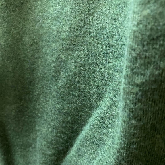 🏷 Le 31 (Simons) | Merino Wool Crew Neck Sweater - S/M, Green - Picture 5 of 7